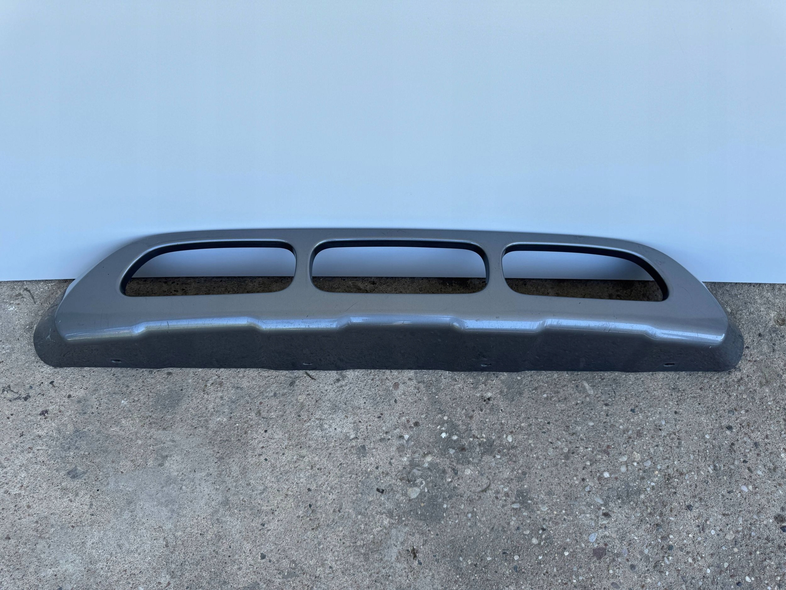 CITROEN C3 AIRCROSS DOKŁADKA ZDERZAKA PRZÓD SPOILER HOKEJ 13490029