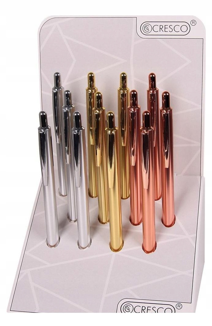 DŁUGOPIS QUEEN MIX (12 SZT)