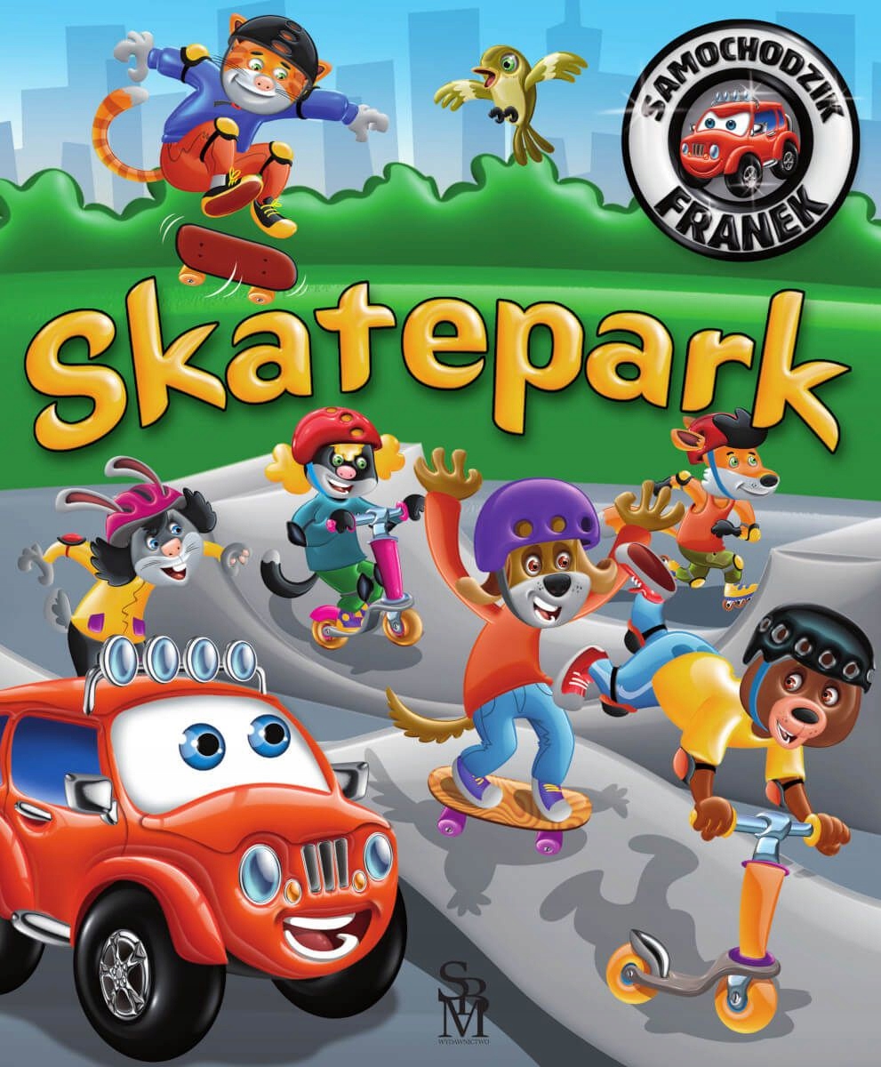 

Samochodzik Franek Skatepark Karolina Górska Sbm