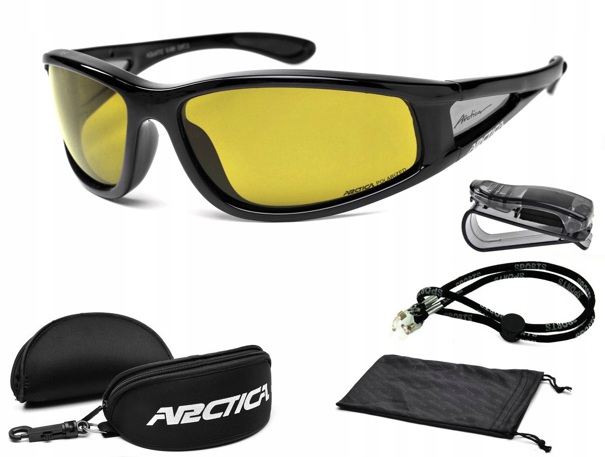 Arctica Brýle Netopící Se S-69K Sportovní Polarizace Pro Běh Na Kole