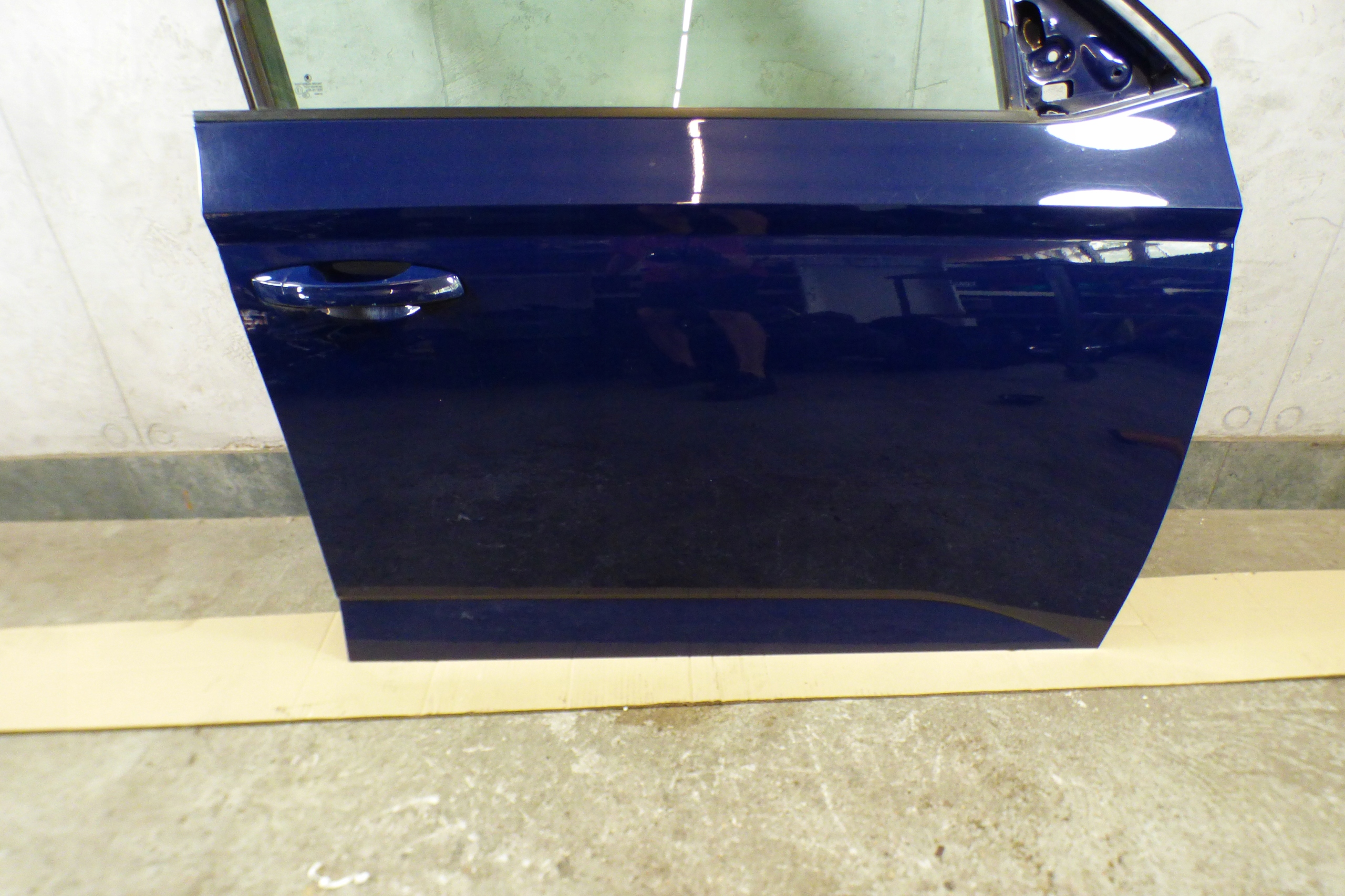 door right front stbdb original lakier LF5A SKODA FABIA III