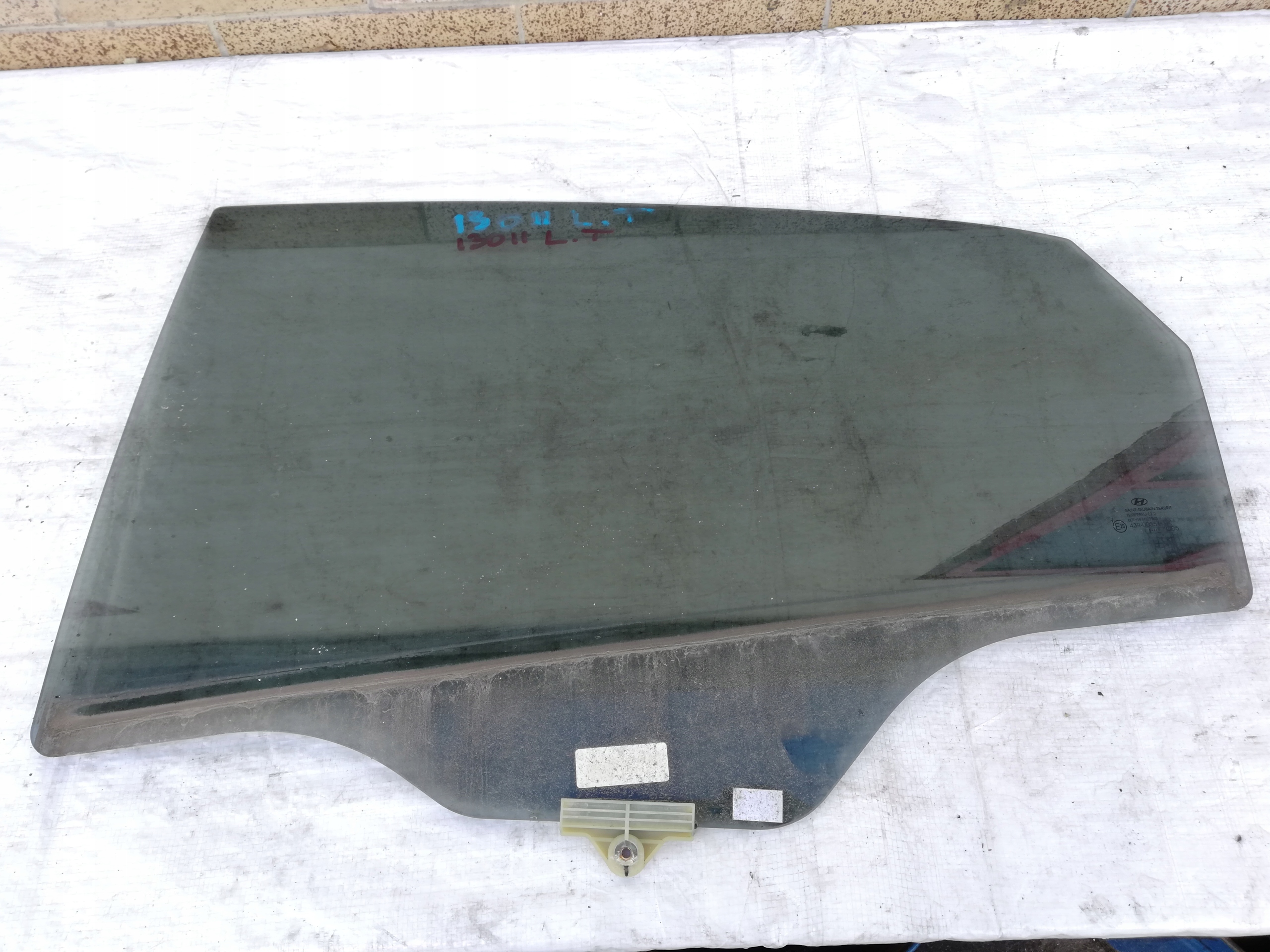 SZYBA DRZWI LEWY TYŁ TYLNA HYUNDAI I30 12-16 HB