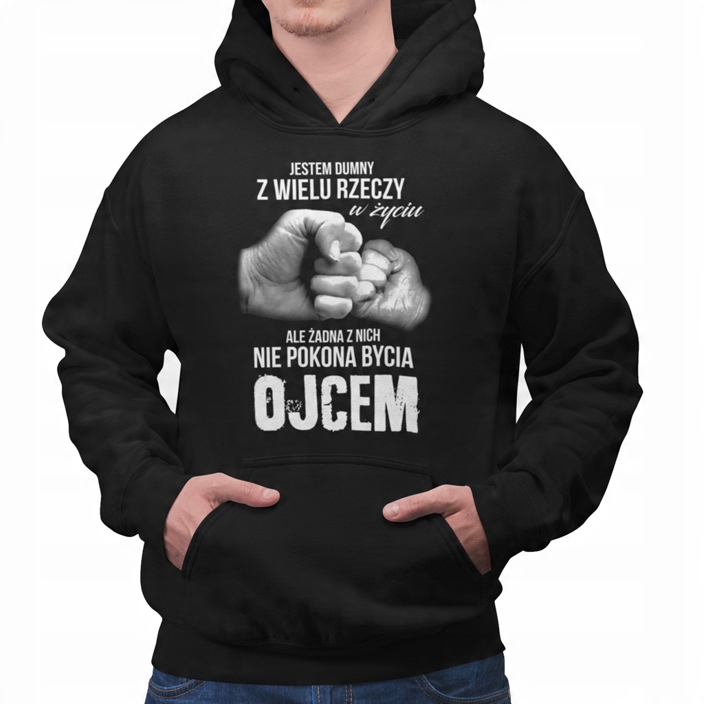 

Bluza ze śmiesznym nadrukiem dla taty