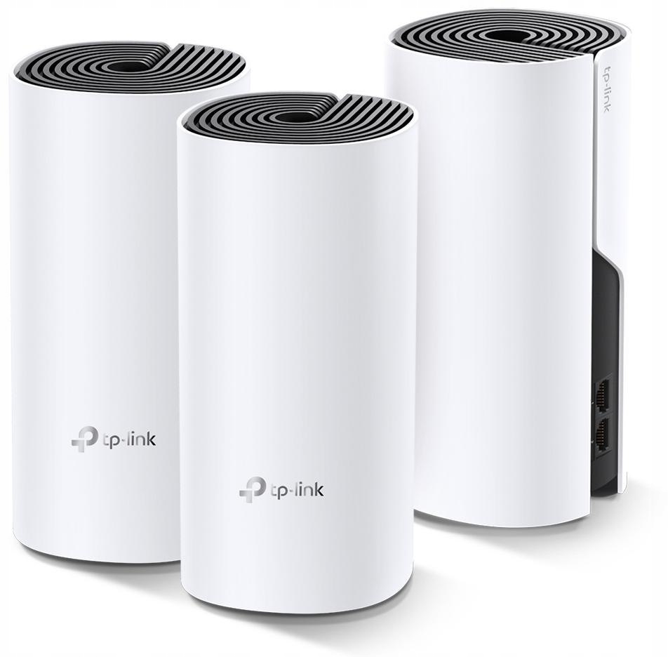 Domáci Systém Wi-fi Mesh Tp-link Deco E4 (3-pack)