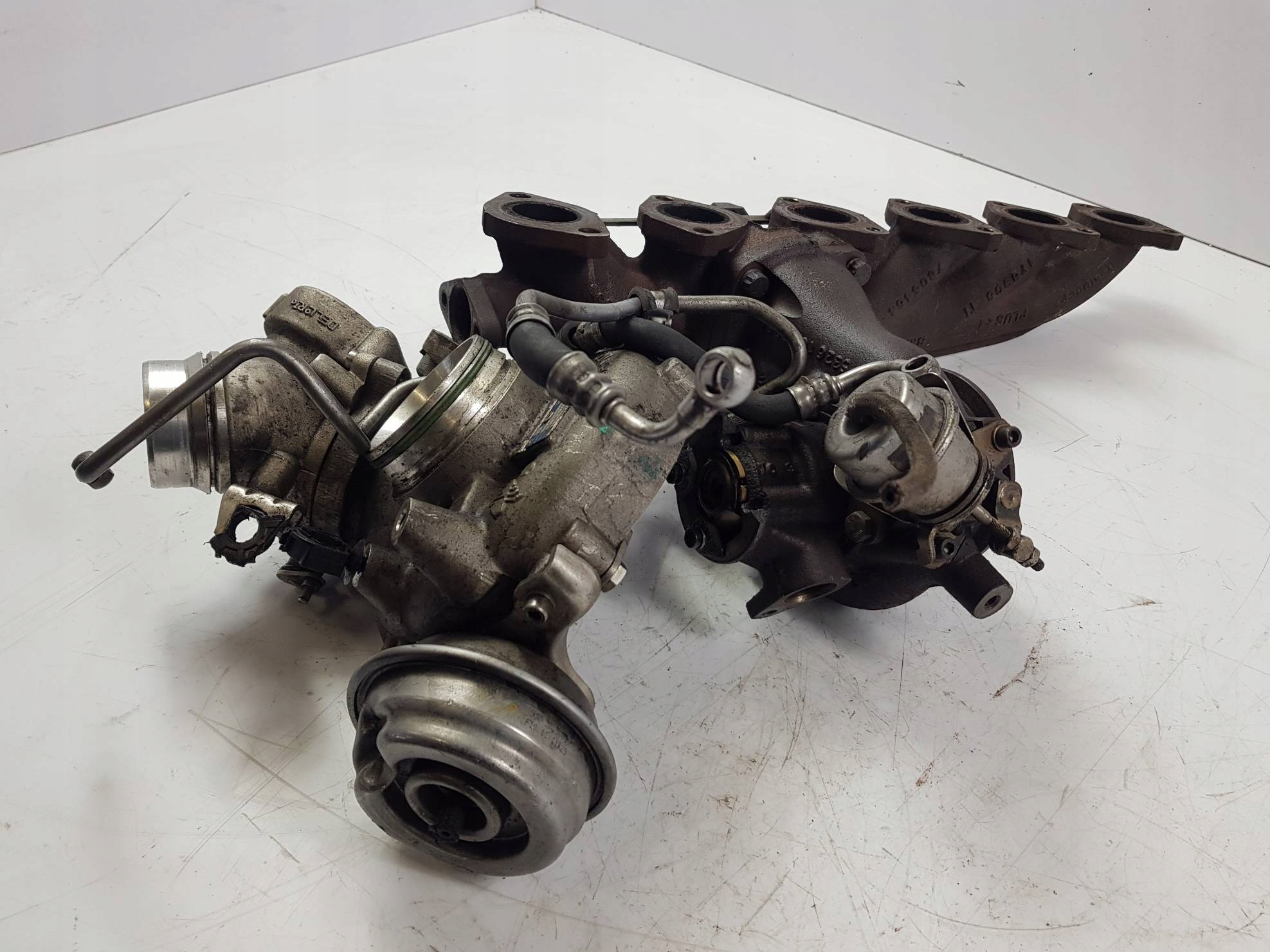 turbo 7808166 3.0 D BMW F01 740D