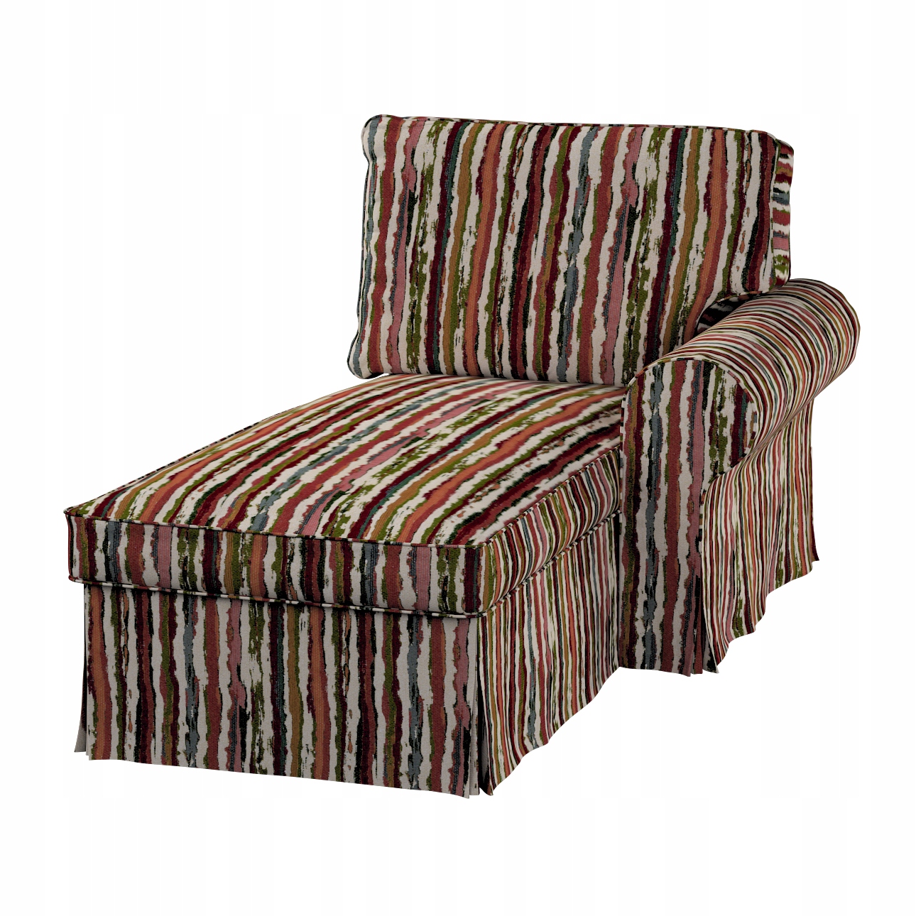 Poťah na ležadlo Ektorp pravý Ikea zelený