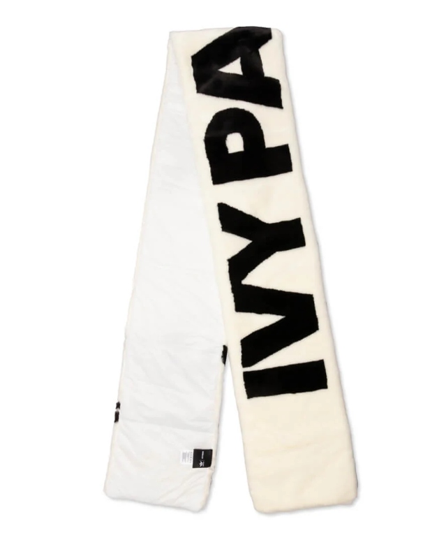 Adidas Originals x Ivy Park Šála z umělé kožešiny Core White (Bílá)