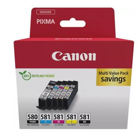 Canon cartridge Ink PGI-580/CLI-581 Bk/cmyk Multi