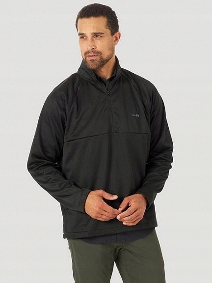 Bluza Męska Wrangler New 1/2 Zip WA6BHB100 R. S