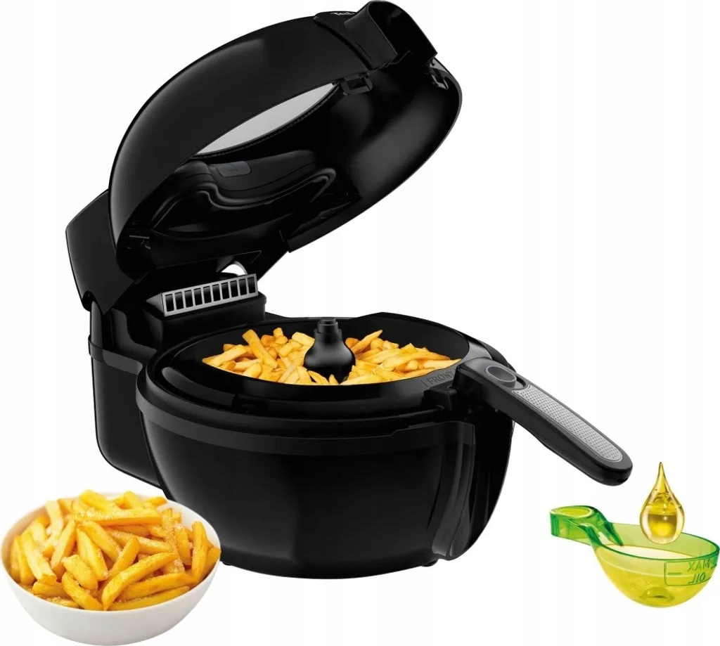 Tefal ActiFry Genius FZ7738 Air Fryer 1,2kg 9 programów mieszadło Duża XL