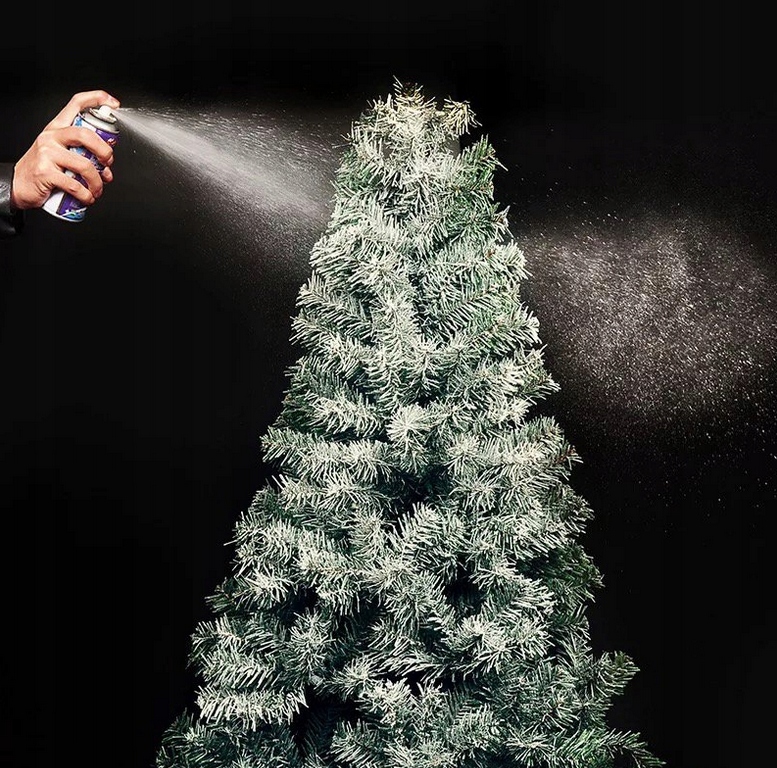 SZTUCZNY ŚNIEG - ŚNIEG w SPRAYU - XL 300ml Marka inna