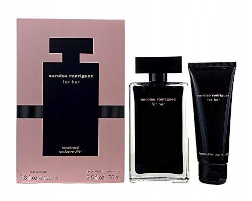 Narciso Rodriguez For Her Edt 100 ML Tělové mléko 75 ML pro ženy