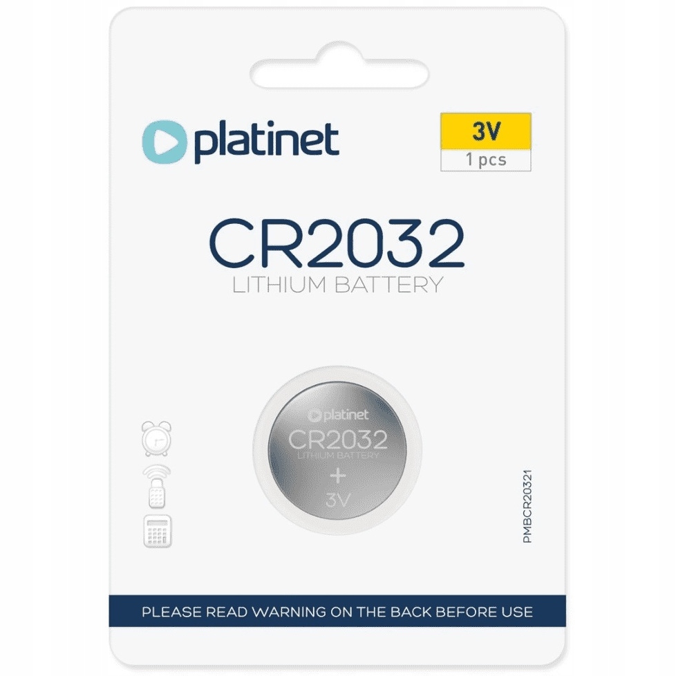 

Bateria CR2032 Platinet Lithium do płyt głównych