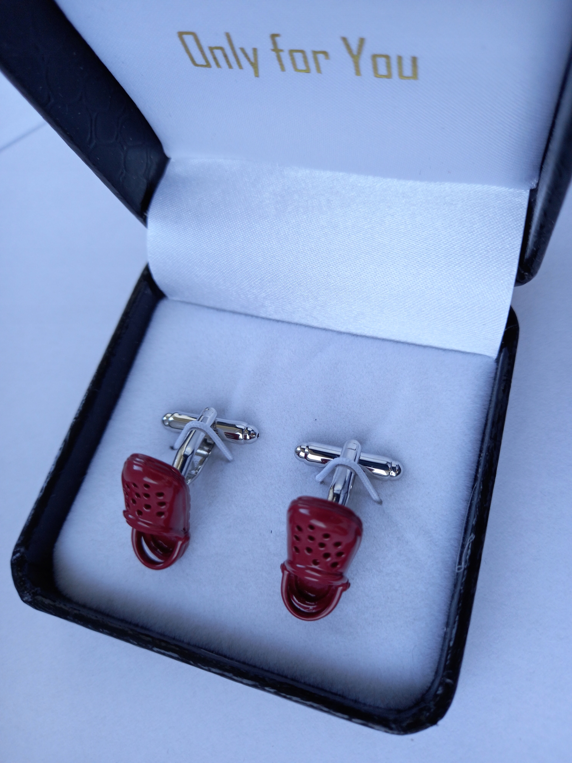 Manžetové knoflíčky na košili Boty Crocs