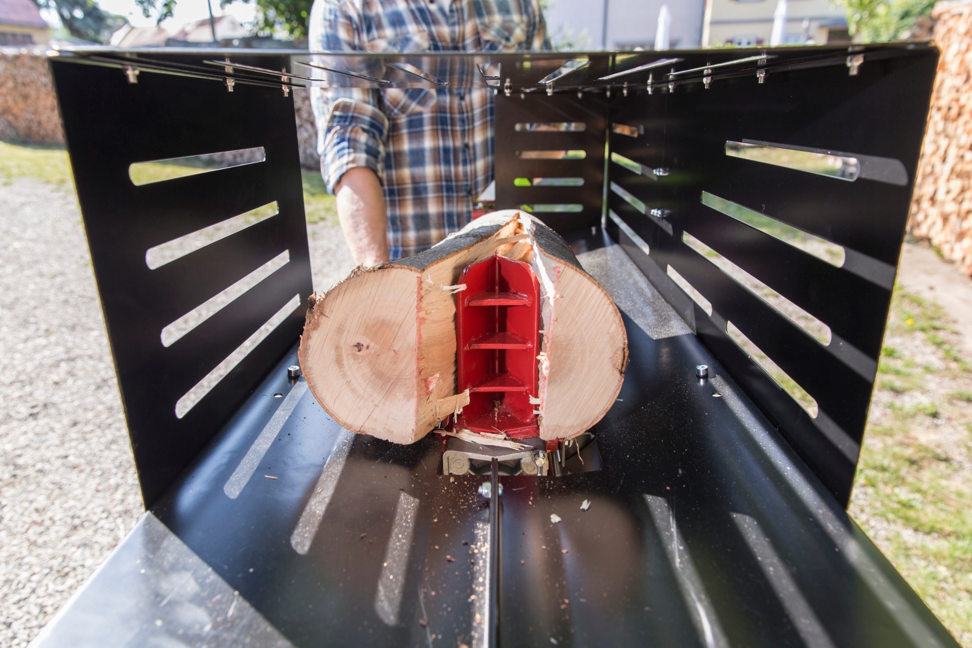 Łuparka do drewna AL-KO LSH 520/5 pozioma Moc 2200 W