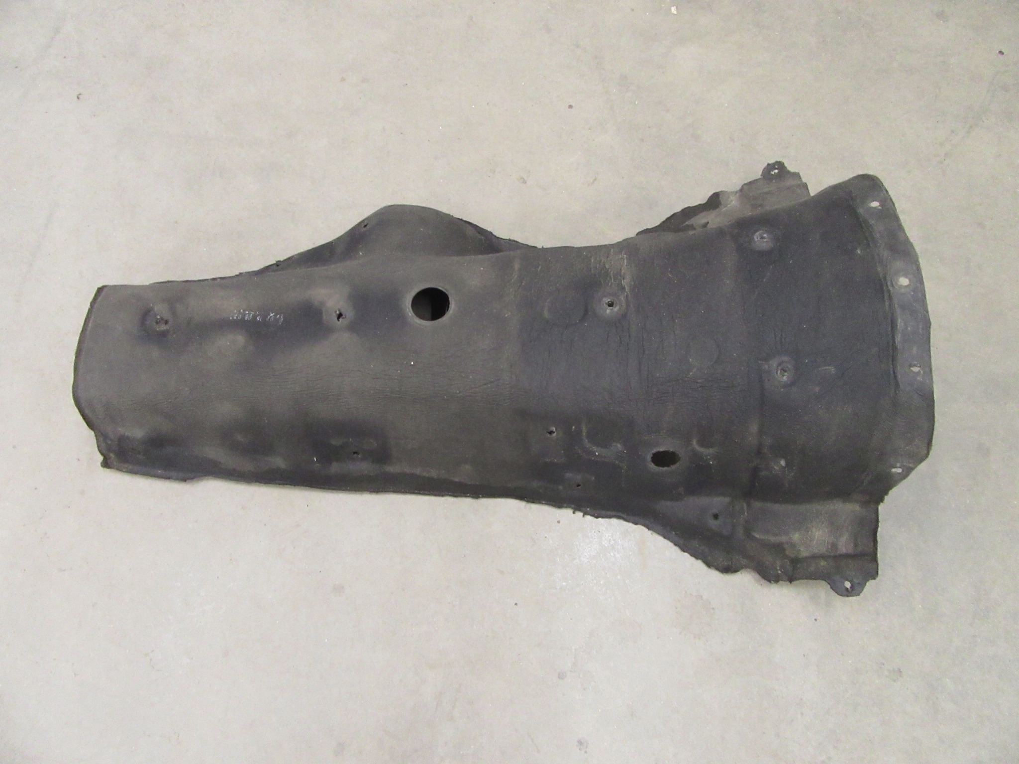 Blende Abdeckung izolacja dzwiekowa tunelu BMW e70 X5 e71 X6