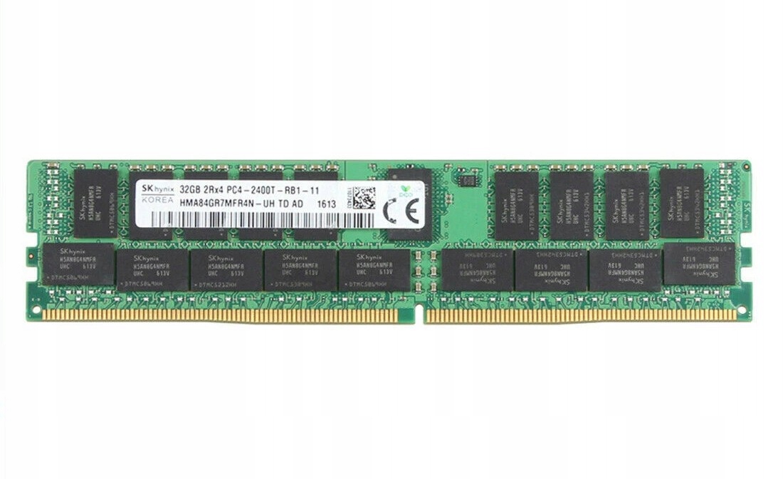 Pamäť Hynix 32GB DDR4 2400MHz Rdimm Ecc server HMA84GR7MFR4N