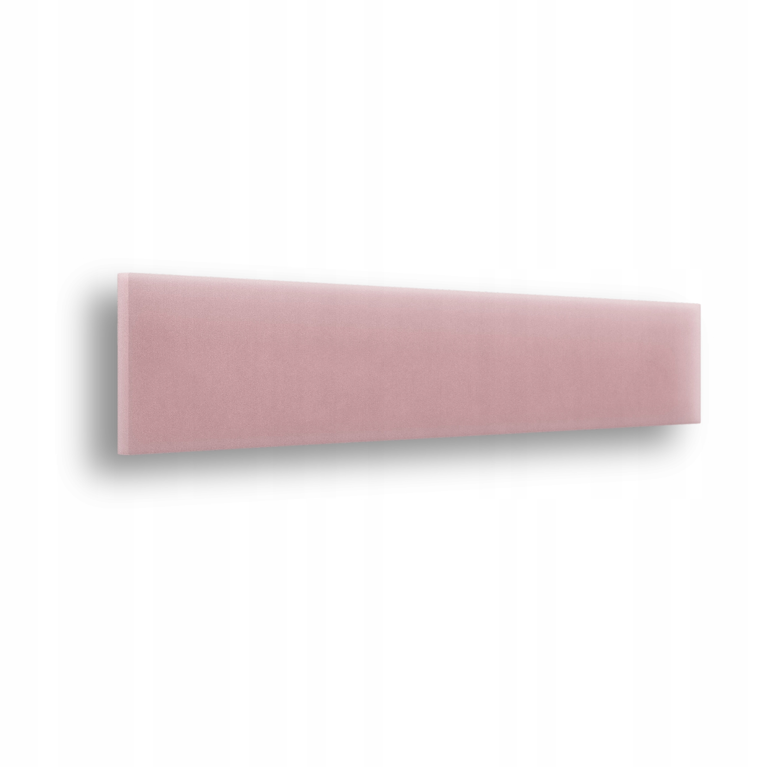 Panel Ścienny Tapicerowany Na Ścianę Magic Velvet Różowy 90x15 15x90