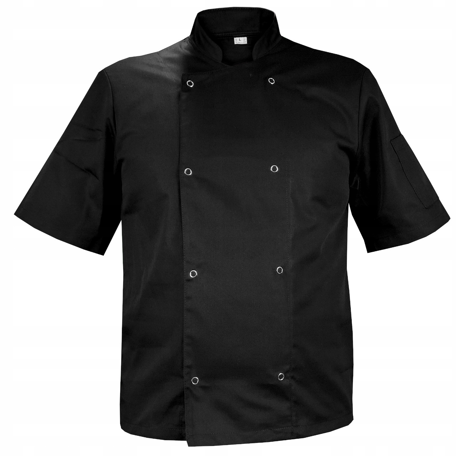 

Bluza kucharska Czarna, kitel,rękaw krótki roz.XXL