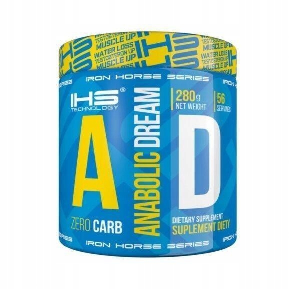 Kreatin Iron Horse Anabolic Dream 280 g Pomeranč 5 forem Silová hmota