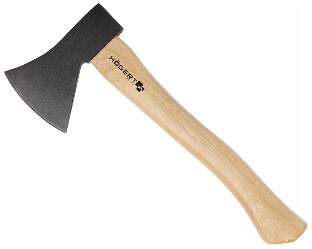 Siekiera 600g z trzonkiem z drewna hikorowego
