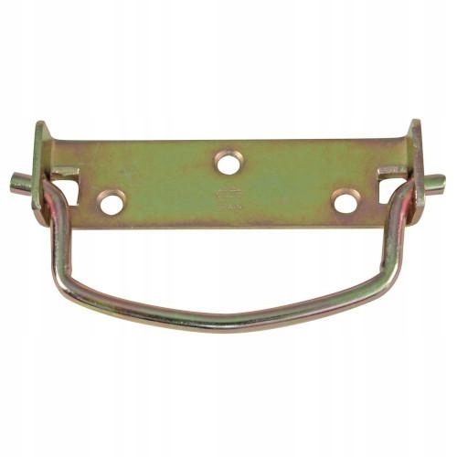 

Uchwyt skrzyniowy stalowy 100x27mm żółty ocynk