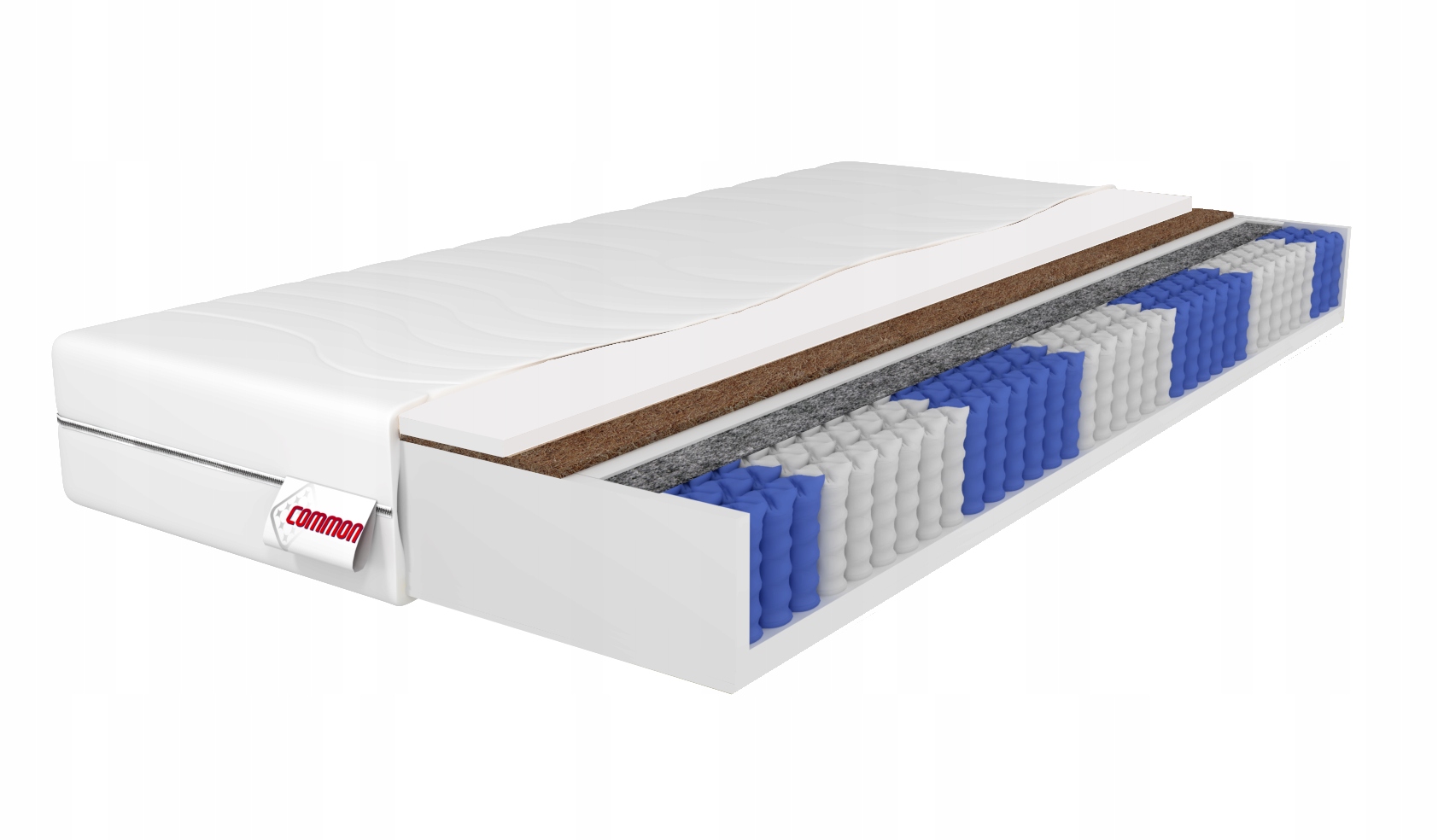 

Materac Sprężynowy 140x200 kokos Liber 21
