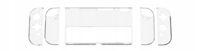 Etui clear view do Nintendo Switch OLED