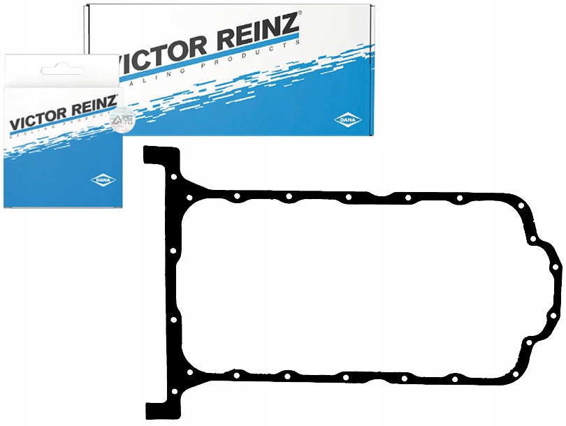 71-41463-00 - ПРОКЛАДКА МАСЛЯНОГО ПІДДОНУ (ПАПІР) CASE IH MX LANDI