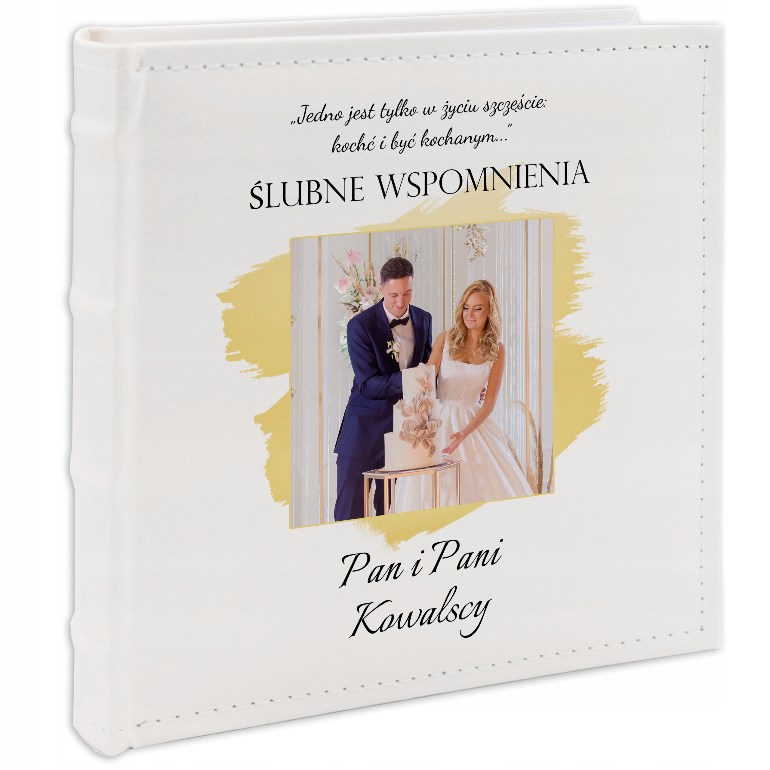 Svatební Album Dárek Jméno Datum 200 Fotografií Ekokůže