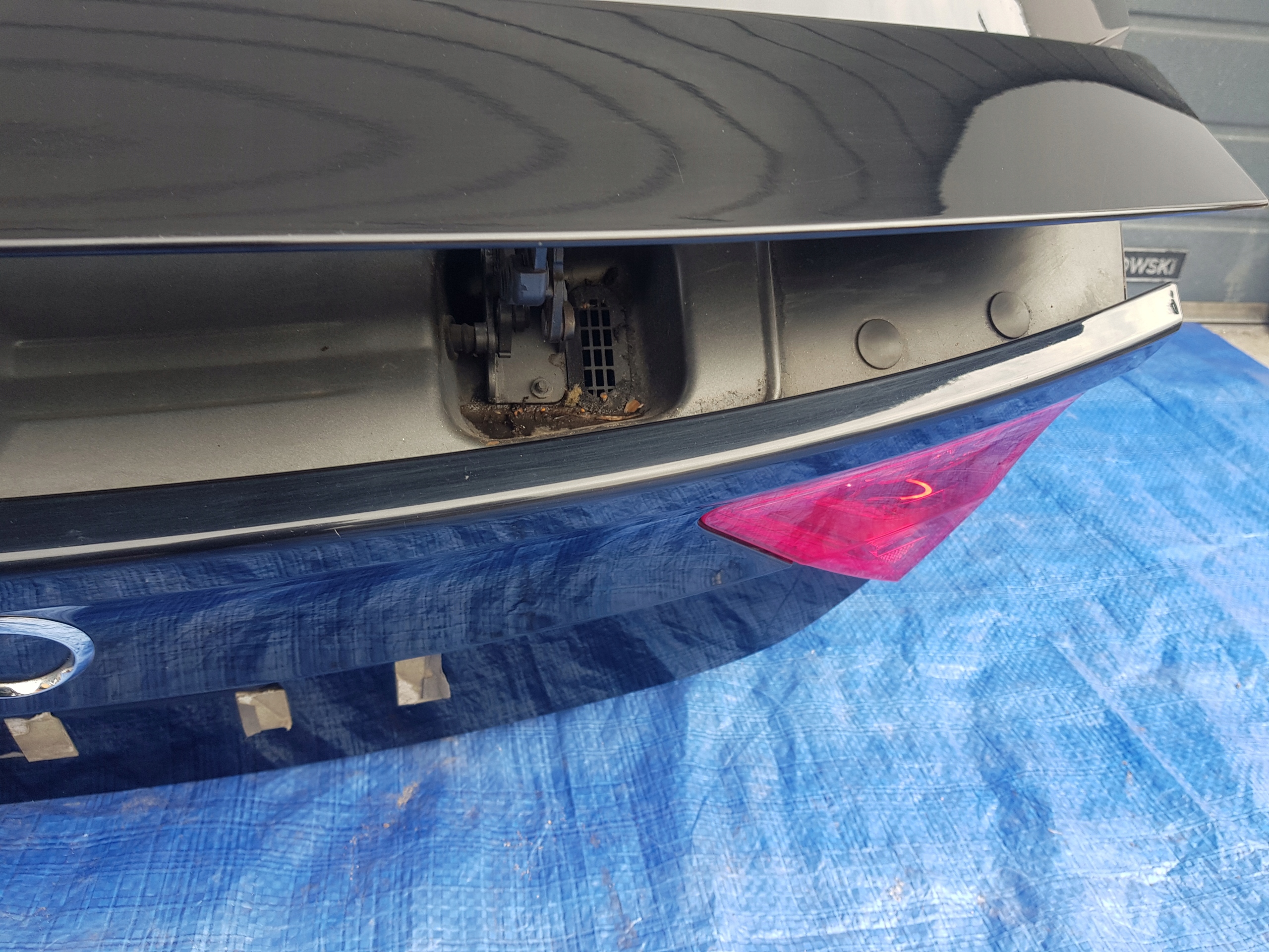 trunk door boot complete AUDI A7 4G LZ9Y