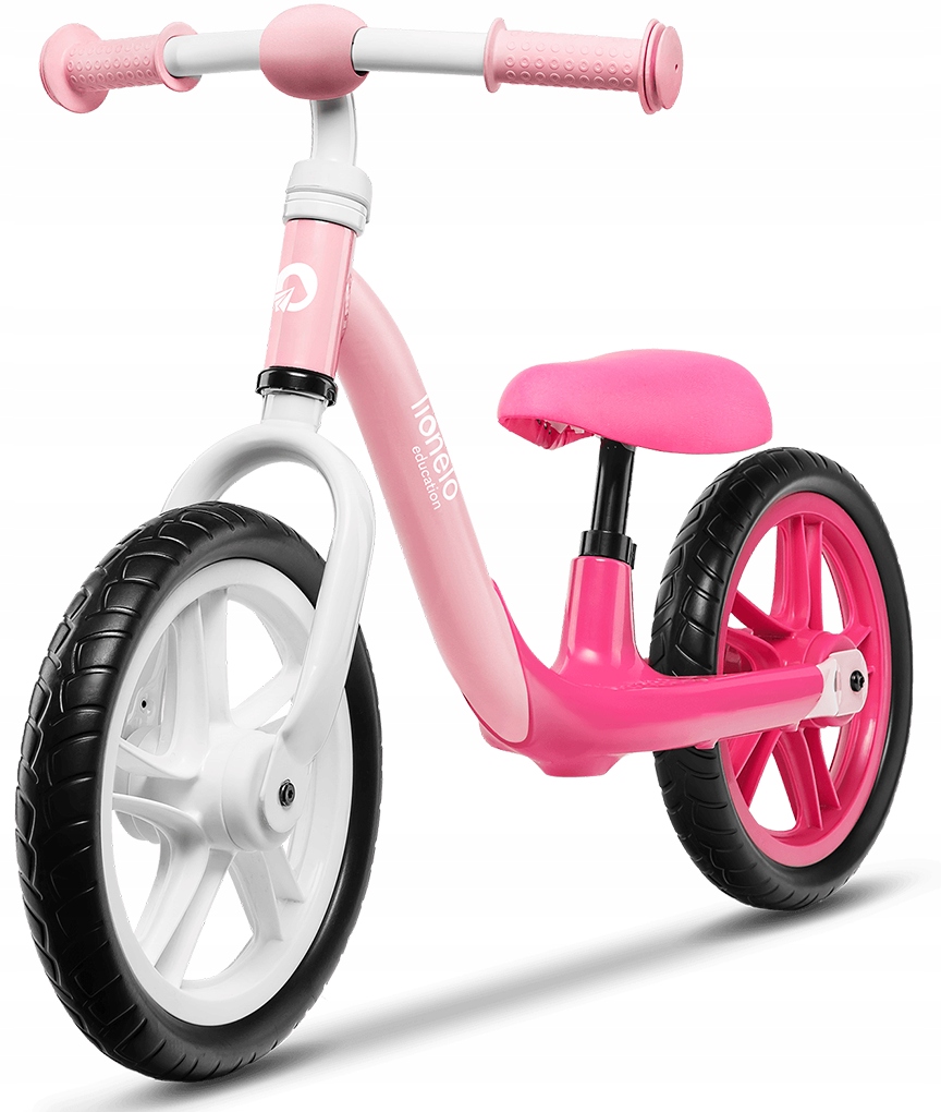 Lekki Rowerek Biegowy Lionelo Alex Eva 12''