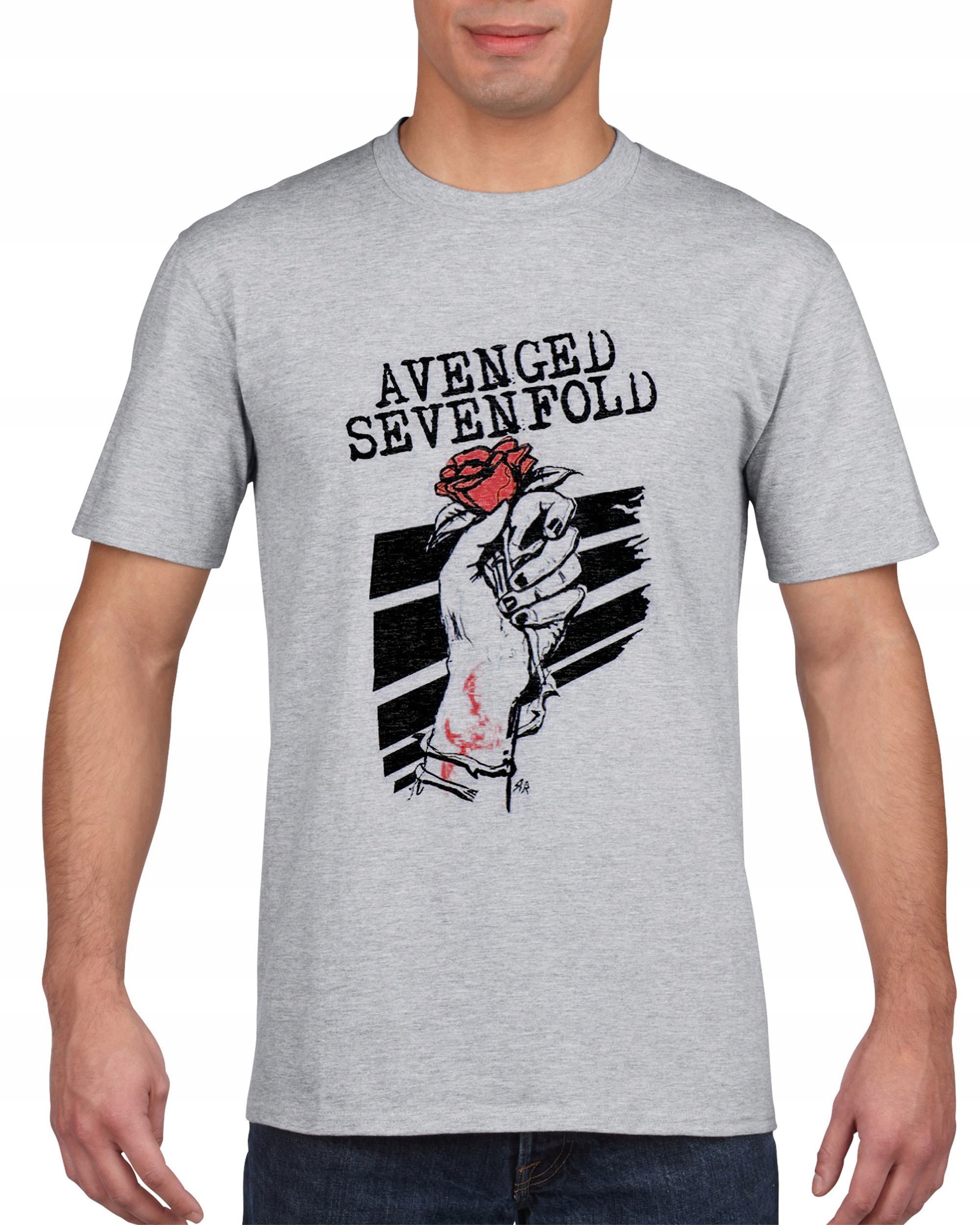 

Koszulka męska Avenged Sevenfold s XXL