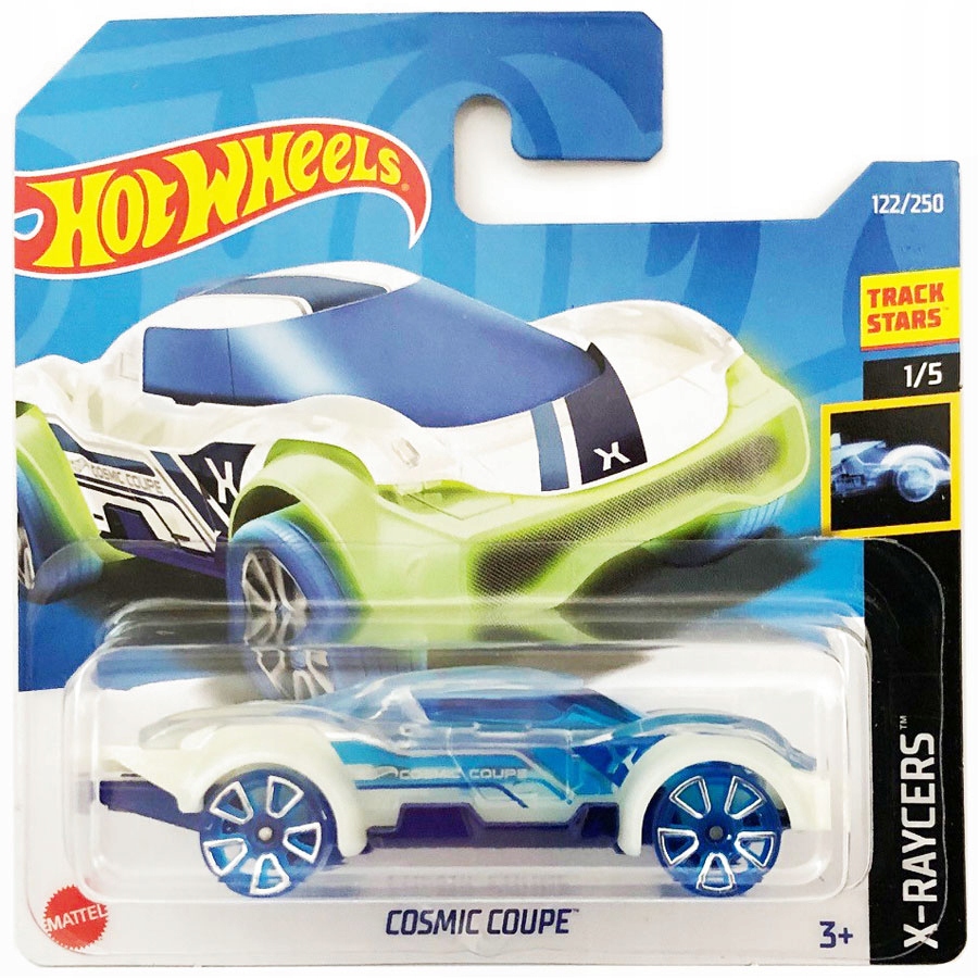 

Hot Wheels Cosmic Coupe X-raycers Świecący W Ciemn