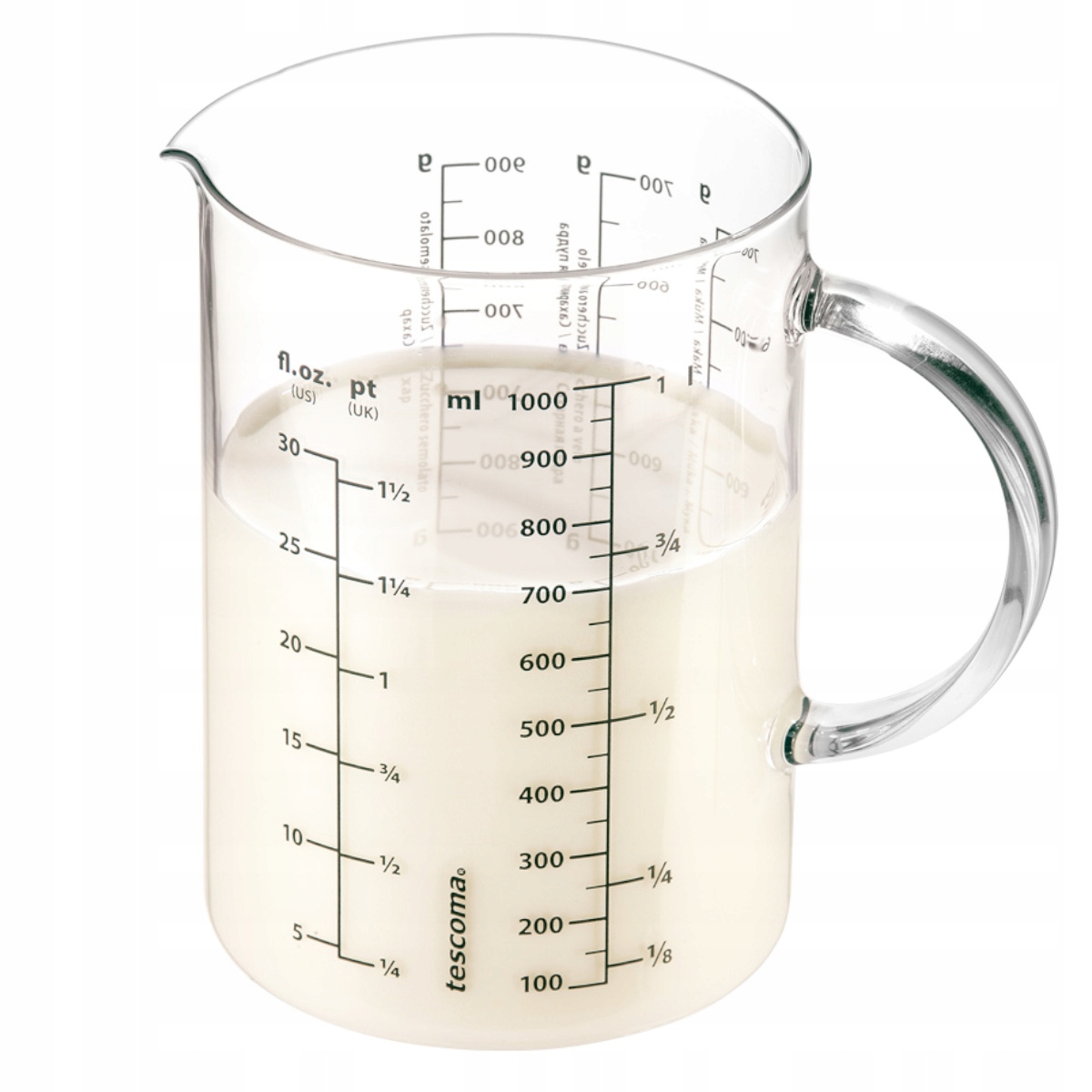 POJEMNIK MIARKA SZKLANA ŻAROODPORNA 1 L TESCOMA