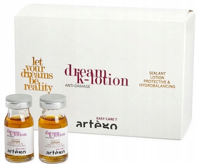 

Artego Dream K-lotion Ampułka odbudowująca 12x 8ml