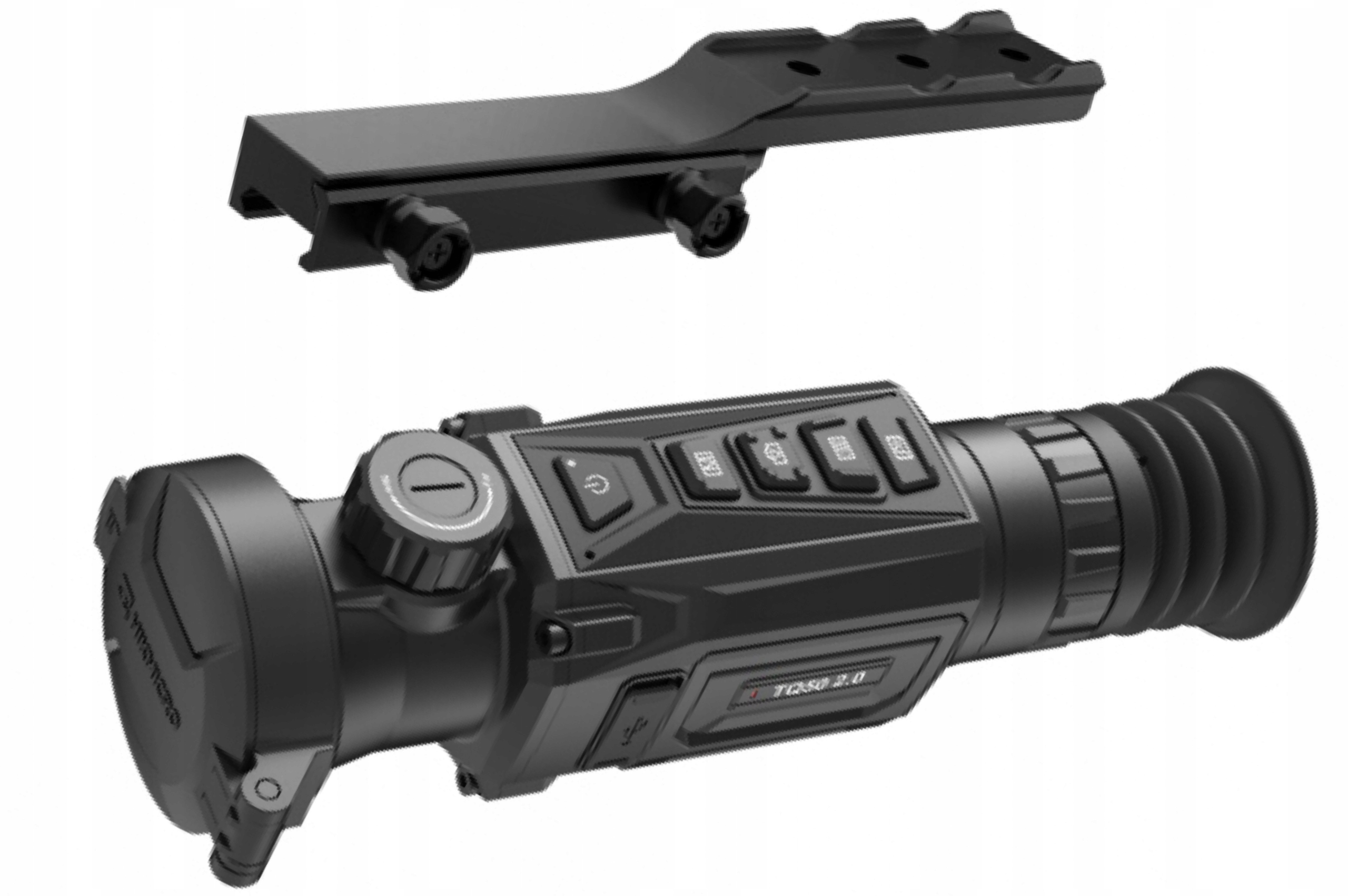 Celownik termowizyjny Hikmicro Thunder TQ50 2.0