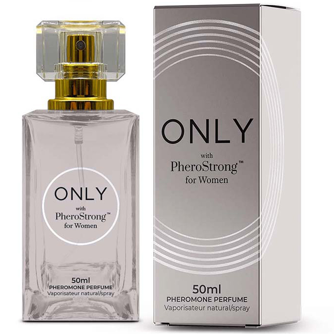 CSAK PHERO-STRONG NŐI PARFUM FEROMONOKKAL 50