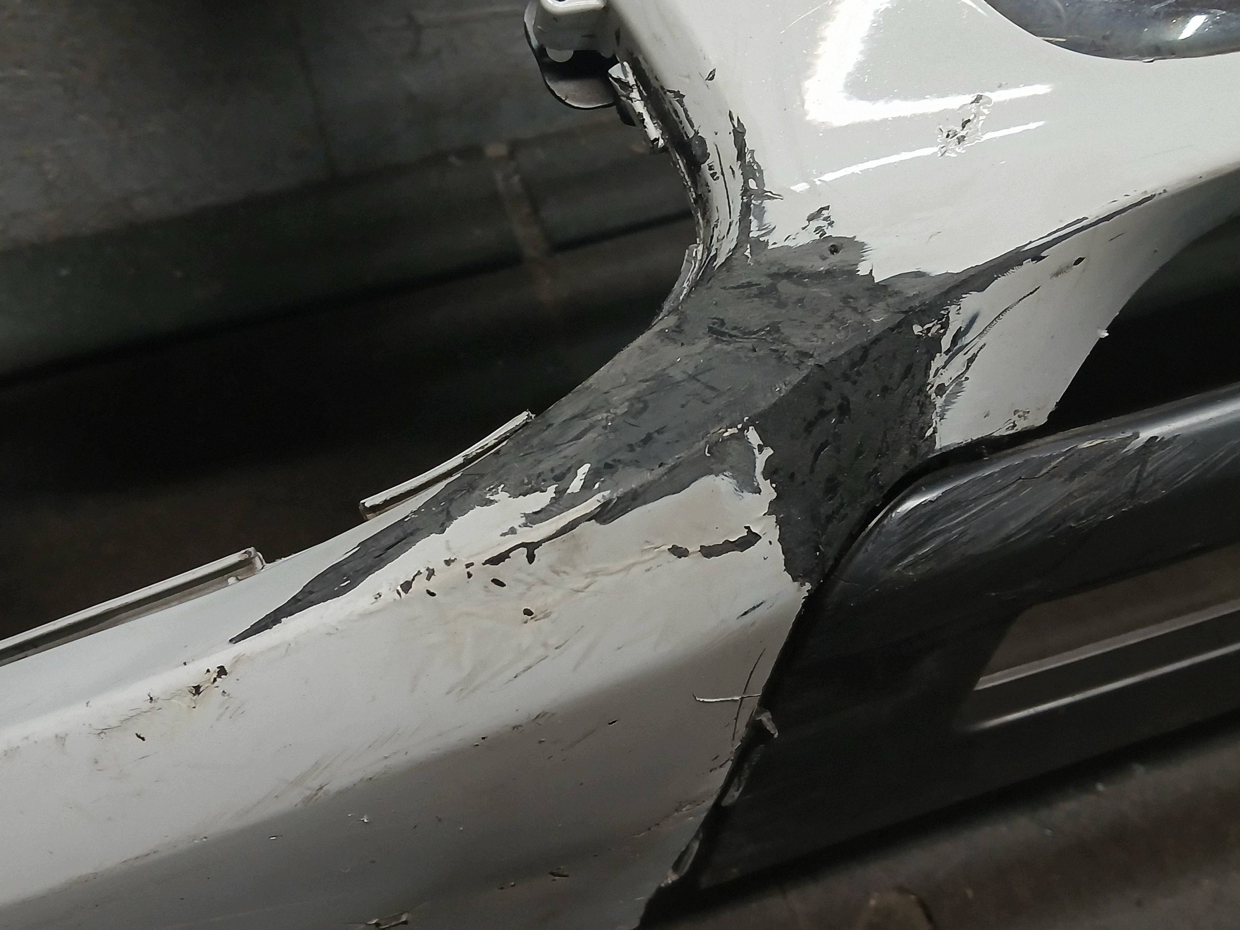 bumper front AUDI Q5 8R S LINE 08-12