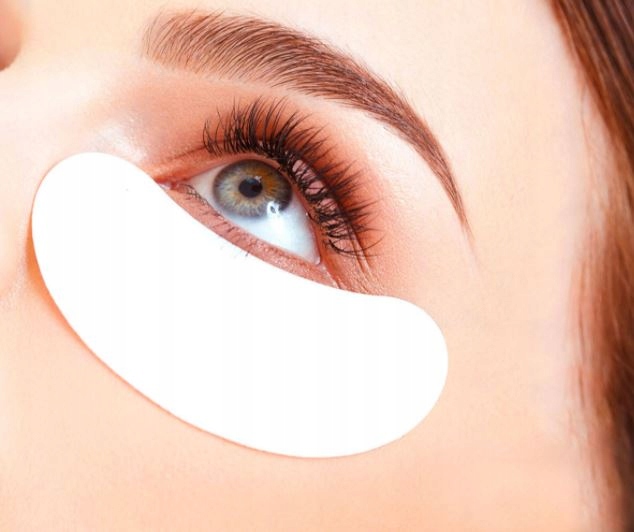 100 x PŁATKI POD OCZY DO PRZEDŁUŻANIA RZĘS HydroGel Rodzaj płatki pod oczy