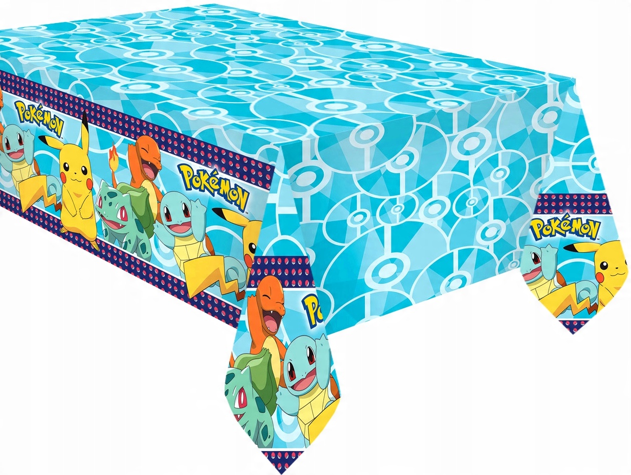 

Obrus Foliowy POKEMON-1,80x1,20M-043