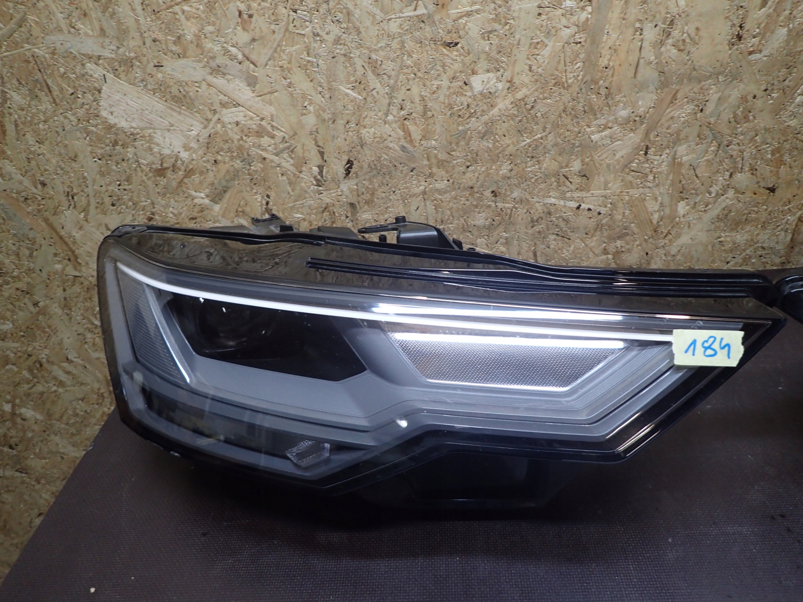 LIGHT LIGHTS FRONT AUDI A6 C8 4K FULL LED