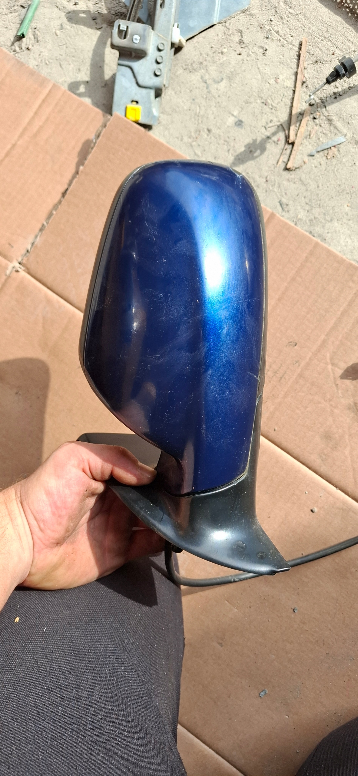 Spiegel links vorne PEUGEOT 307 EGED