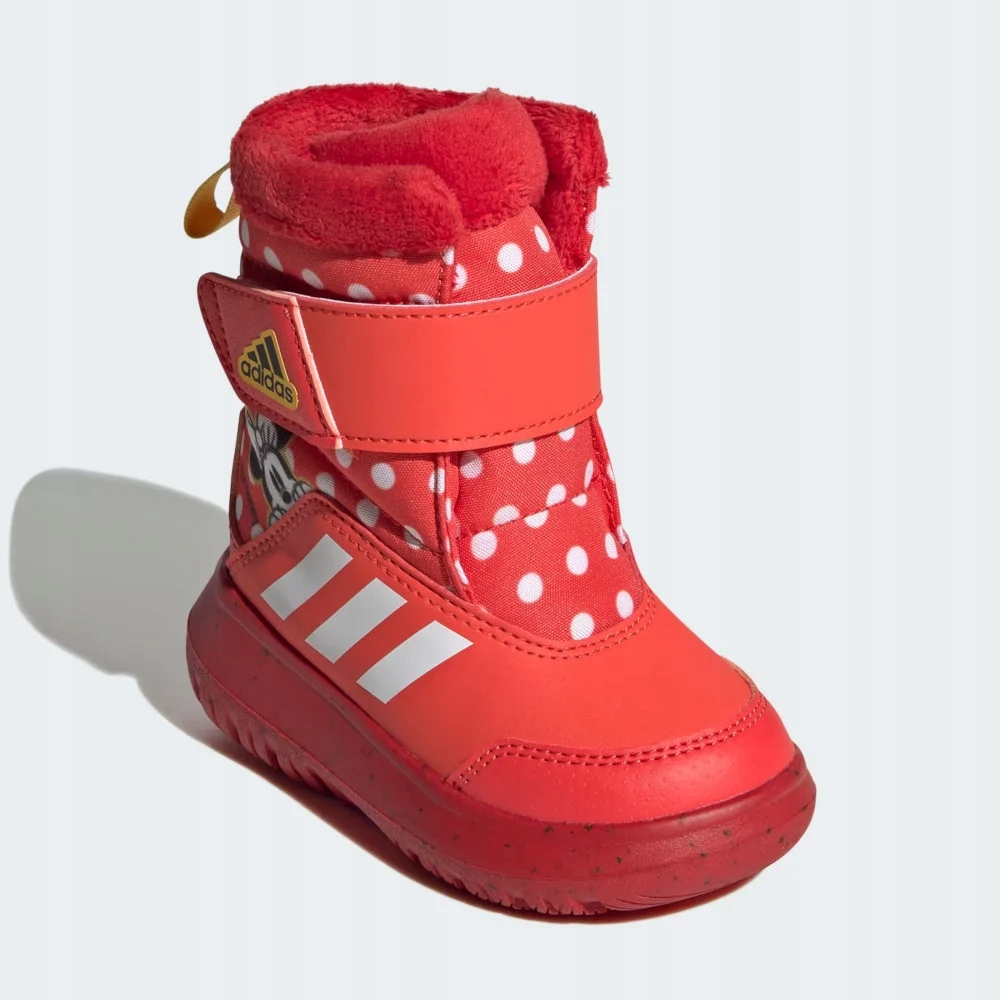 Śniegowce buty dziecięce zimowe adidas Winterplay Minnie Mouse IG7191 26 Kolor czerwony
