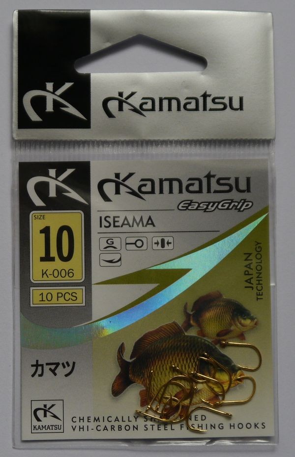 Kamatsu Iseama Size 10 (g)