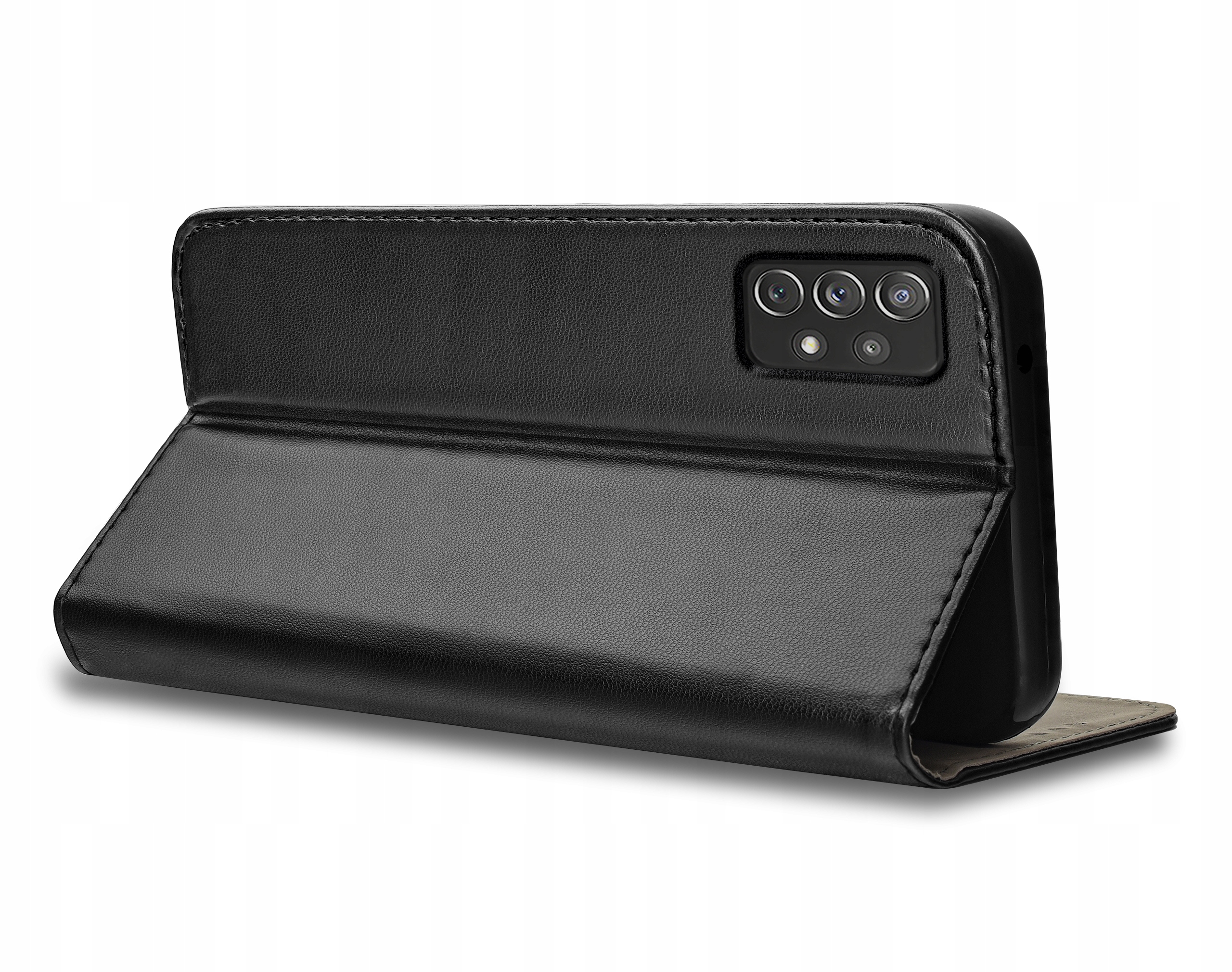 ETUI SKÓRZANE do SAMSUNG A52 | A52s 5G MAGNETYCZNE BOOK CASE TOKRA SZKŁO Marka KrainaGSM