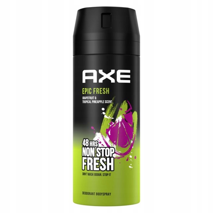 AXE Epic Fresh Body Spray deodorant 150 ml DEO