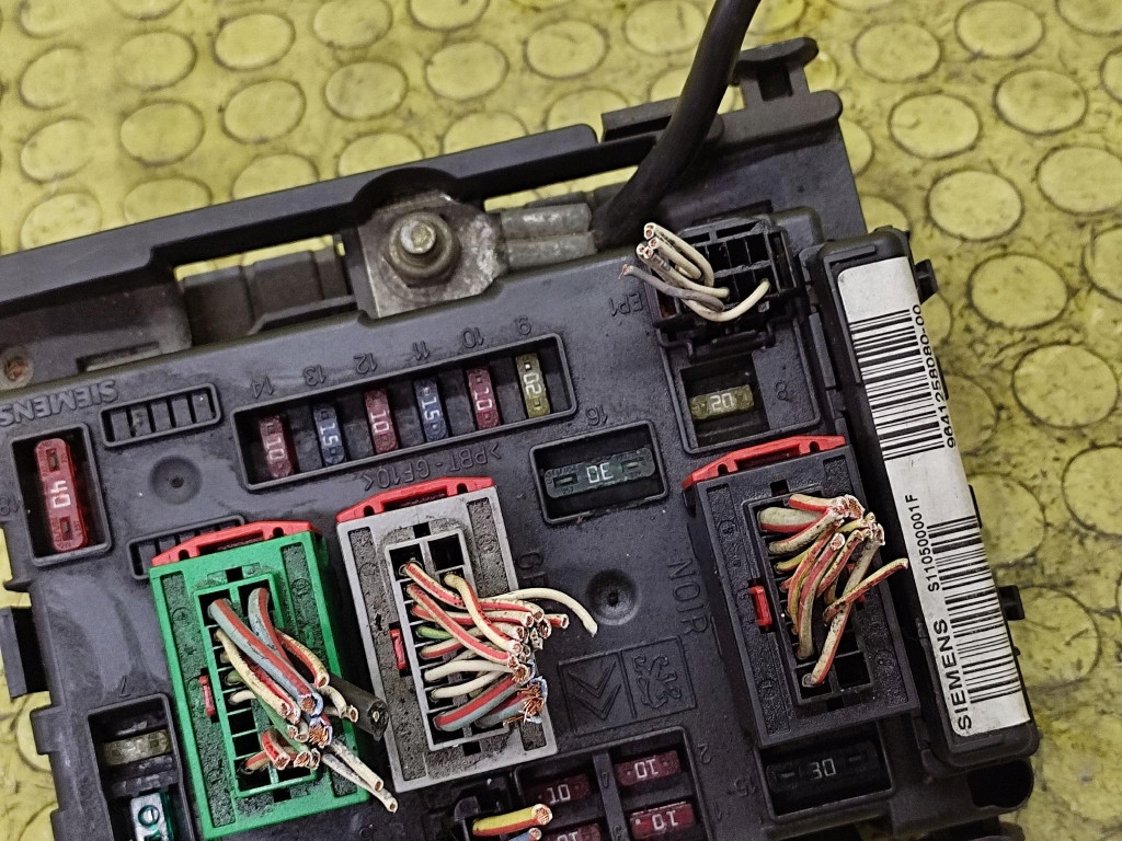 CITROEN C5 modul BSM 9641258080