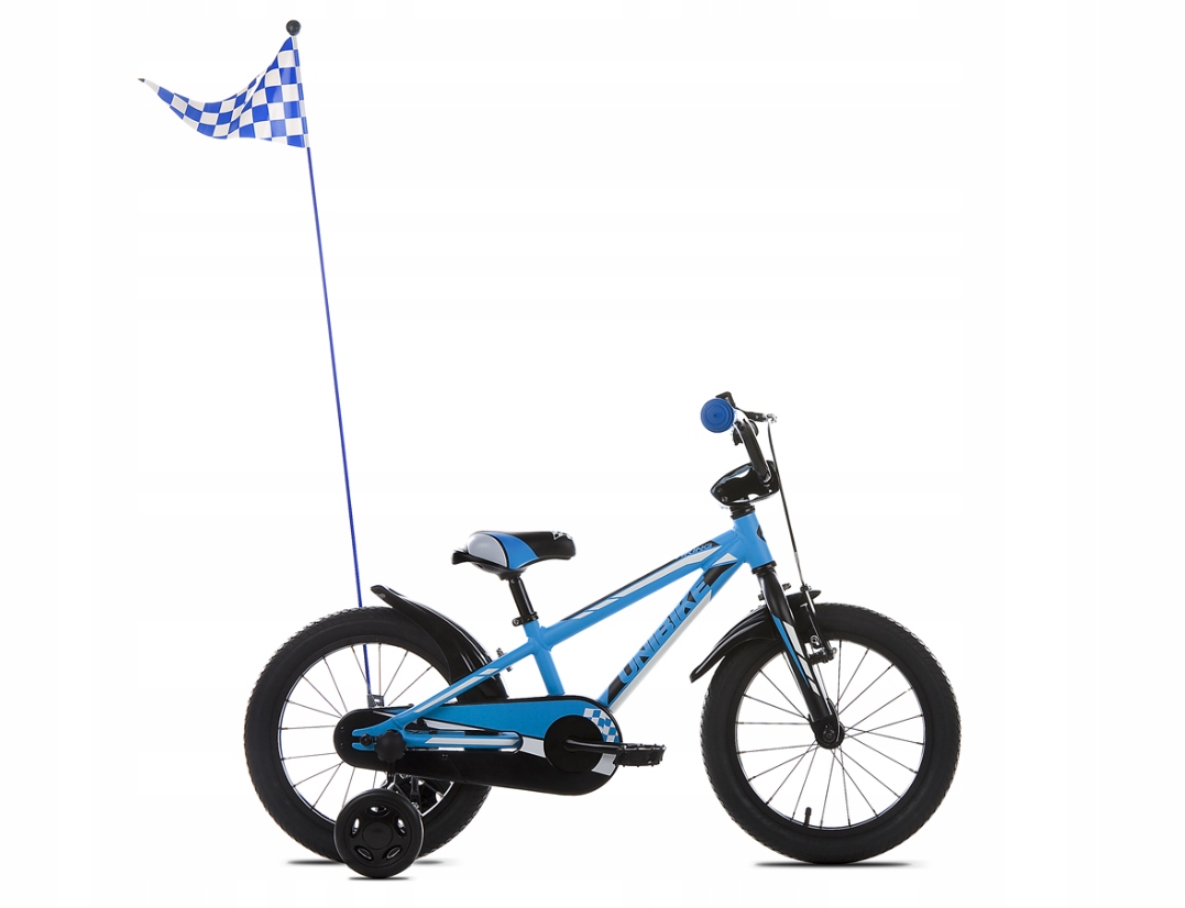Rower Unibike Viking Alu Blue-black Matt