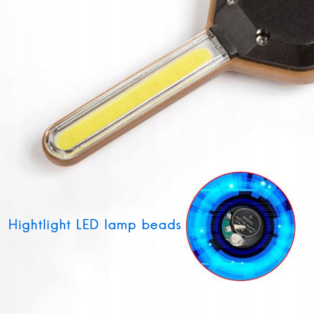 Praktyczna mini super jasna dioda LED COB w kształcie Marka bez marki